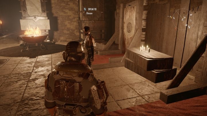 Pierwszym przeciwnikiem jest Dixxon przebywający na górnym poziomie Groty - Elex 2: Zawody Gosty (Carakis) - solucja, opis przejścia - Elex 2 - poradnik do gry