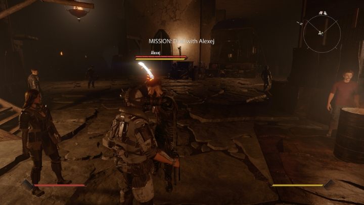 Drugim rywalem jest Alexej - walka z nim może być problematyczna - Elex 2: Zawody Gosty (Carakis) - solucja, opis przejścia - Elex 2 - poradnik do gry