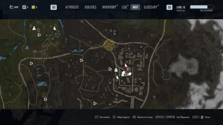 Przybliżona lokalizacja poszukiwanego przedmiotu zostanie oznaczona na mapie - udajcie się tam - Elex 2: Łupy kłusownika (Carakis) - solucja, opis przejścia - Elex 2 - poradnik do gry