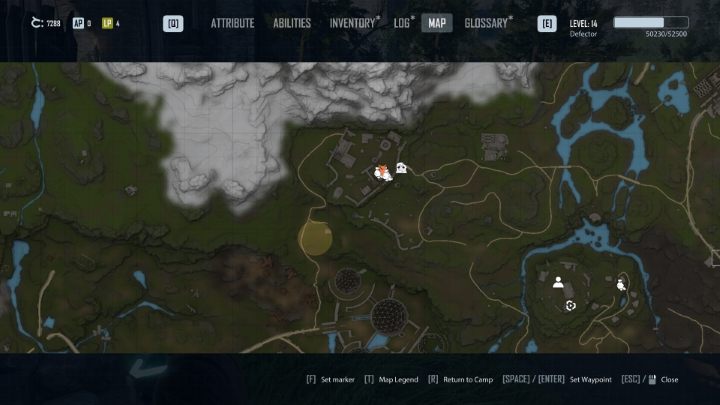 Przybliżona lokalizacja karawany zostanie oznaczona na mapie - Elex 2: Zaginiony konwój Kleryków (Carakis) - solucja, opis przejścia - Elex 2 - poradnik do gry