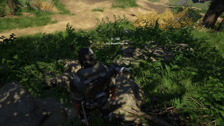 Kontynuujcie drogę i po chwili zboczcie na prawo - na skałach będzie leżała kolejna paczka - Elex 2: Zaginiony konwój Kleryków (Carakis) - solucja, opis przejścia - Elex 2 - poradnik do gry