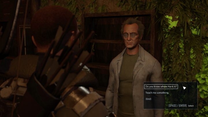 Wróćcie do Fortu, a dokładnie do miejsca, w którym rozmawialiście z Hankiem - nie będzie go tam - Elex 2: Handel z Hankiem (Tavar) - solucja opis przejścia - Elex 2 - poradnik do gry