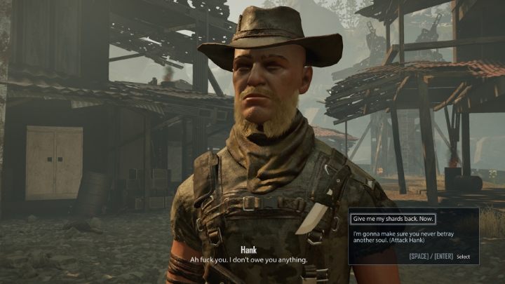 Udajcie się do Krateru, a dokładnie do miejsca oznaczonego na Waszej mapie - Elex 2: Handel z Hankiem (Tavar) - solucja opis przejścia - Elex 2 - poradnik do gry