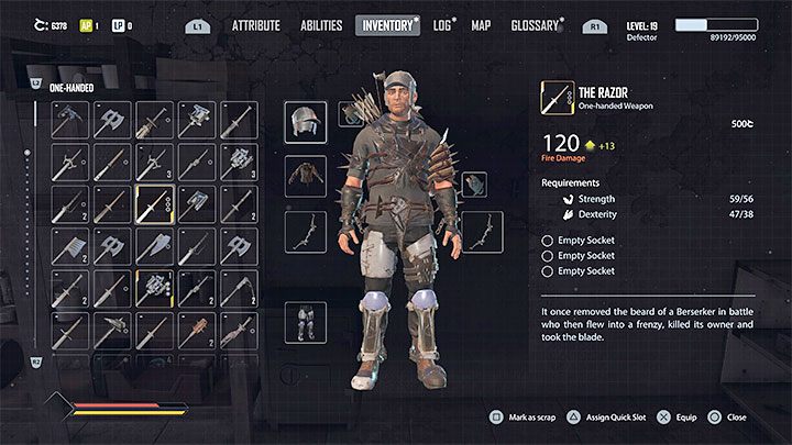 Na szczęście w Elex 2 nie ma żadnych limitów pojemności inwentarza - ani co do liczby przedmiotów, ani co do maksymalnej ich wagi (oznacza to po prostu, że limit udźwigu w tej grze nie występuje) - Elex 2: Inwentarz - czy w grze jest limit przedmiotów i limit udźwigu? - Elex 2 - poradnik do gry