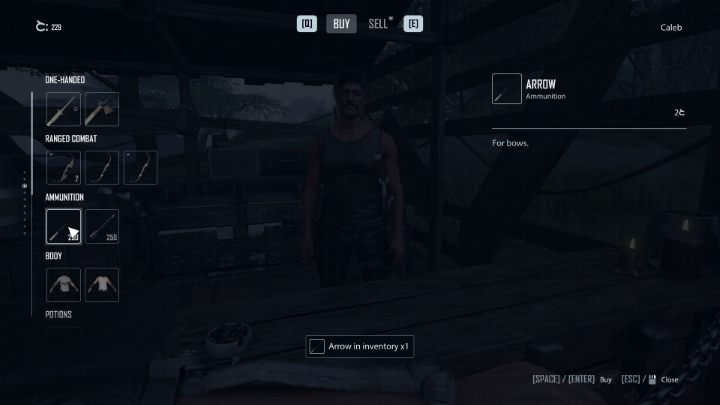 Przy częstym korzystaniu z broni dystansowej raczej nie obejdzie się bez korzystania z usług handlarzy - Elex 2: Amunicja - jak zdobywać, gdzie szukać? - Elex 2 - poradnik do gry