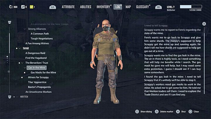 W przypadku tych zadań, które dodane już zostały do dziennika Jaxa, przewidziana jest możliwość ich śledzenia - Elex 2: Questy - jak śledzić i odnajdywać lokacje questowe? - Elex 2 - poradnik do gry