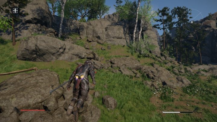 Używanie jetpacka jest bardzo proste - po naciśnięciu odpowiedniego przycisku postać zacznie wznosić się do góry - Elex 2: Jetpack - ulepszanie, szybsze latanie, zdobywanie paliwa - Elex 2 - poradnik do gry