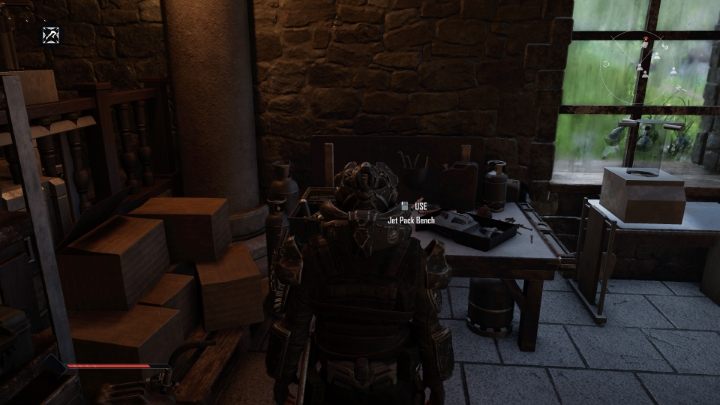 Ulepszanie jetpacka odbywa się przy Stanowisku z plecakiem odrzutowym (Jet Pack Bench) - Elex 2: Jetpack - ulepszanie, szybsze latanie, zdobywanie paliwa - Elex 2 - poradnik do gry