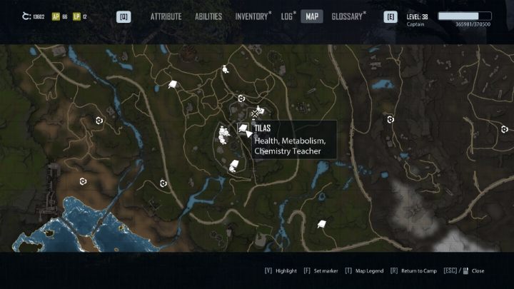 Tilas jest alchemikiem przebywającym w domu niedaleko od głównego wejścia do Fortu - Elex 2: Nauczyciele umiejętności (Skill Trainers) - lista - Elex 2 - poradnik do gry
