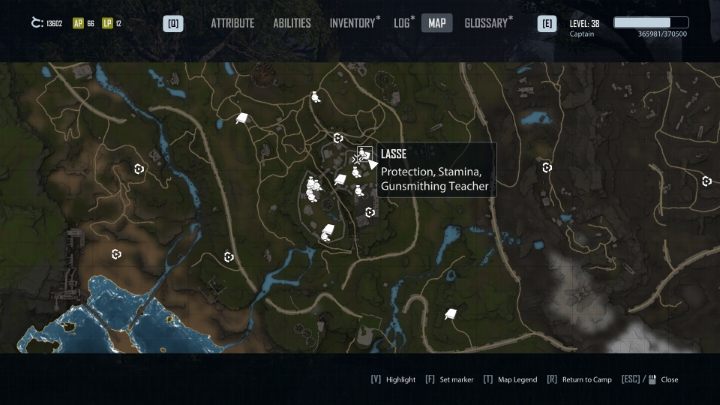 Lasse jest kowalem przebywającym w wschodniej części Fortu - po wejściu główną bramą skręćcie w lewo, by do niego dotrzeć - Elex 2: Nauczyciele umiejętności (Skill Trainers) - lista - Elex 2 - poradnik do gry