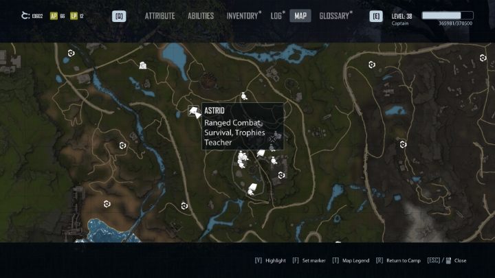 Astrid to łowczyni przebywająca na północnym zachodzie od Fortu - Elex 2: Nauczyciele umiejętności (Skill Trainers) - lista - Elex 2 - poradnik do gry