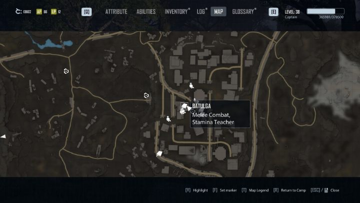 Batulga stoi przed wejściem do Piwnicy, czyli baru znajdującego się w Grocie - Elex 2: Nauczyciele umiejętności (Skill Trainers) - lista - Elex 2 - poradnik do gry