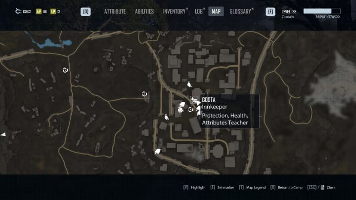 Gosta jest właścicielem Piwnicy (baru) w Grocie - Elex 2: Nauczyciele umiejętności (Skill Trainers) - lista - Elex 2 - poradnik do gry