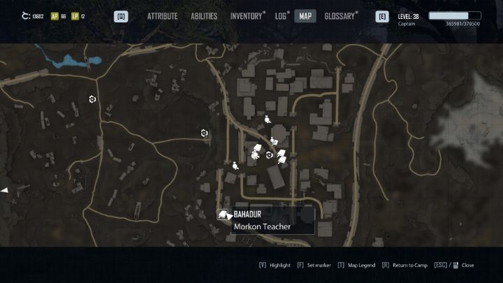 Bahadur stanie się Waszym nauczycielem wyłącznie po dołączeniu do frakcji Morkonów - Elex 2: Nauczyciele umiejętności (Skill Trainers) - lista - Elex 2 - poradnik do gry