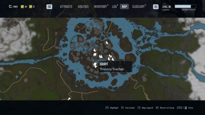 Pętak jest powiązany z misją o nazwie Złodziejaszek aktywowaną niedługo po wejściu do Krateru - Elex 2: Nauczyciele umiejętności (Skill Trainers) - lista - Elex 2 - poradnik do gry