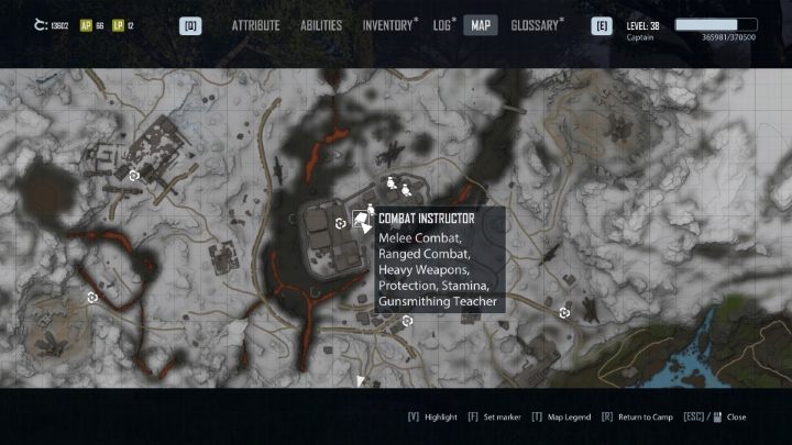 Instruktora sztuk walki znajdziecie w centralnej części Depozytorium (siedziby Albów) - Elex 2: Nauczyciele umiejętności (Skill Trainers) - lista - Elex 2 - poradnik do gry