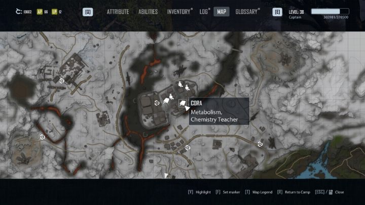 Kora przebywa w jednym z budynków w prawej części Depozytorium - Elex 2: Nauczyciele umiejętności (Skill Trainers) - lista - Elex 2 - poradnik do gry