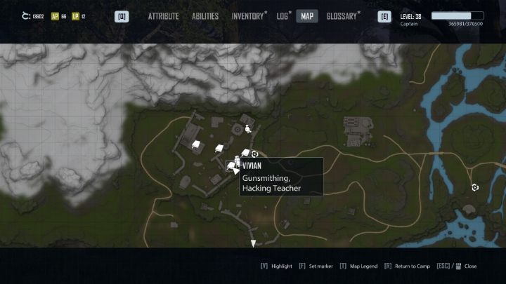 Vivian przebywa w budynku na lewo od głównego wejścia do Zamku - Elex 2: Nauczyciele umiejętności (Skill Trainers) - lista - Elex 2 - poradnik do gry