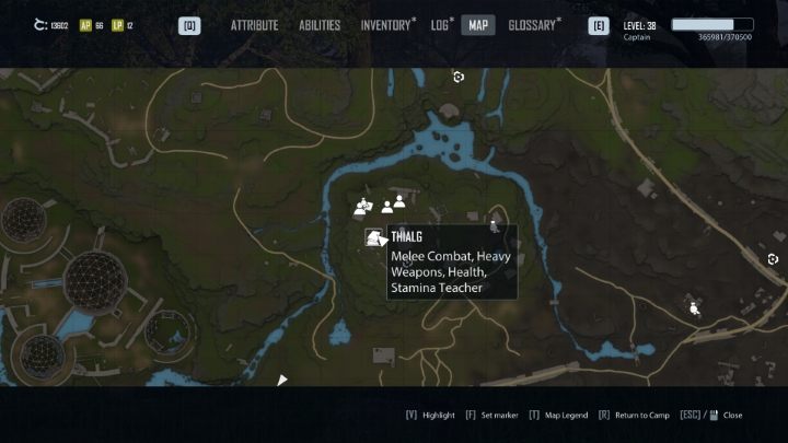 Podobnie jak Gardok, Thialg zostanie Waszym nauczycielem i będzie przebywał w Bastionie po wykonaniu misji Przygotowania w Bastionie - Elex 2: Nauczyciele umiejętności (Skill Trainers) - lista - Elex 2 - poradnik do gry