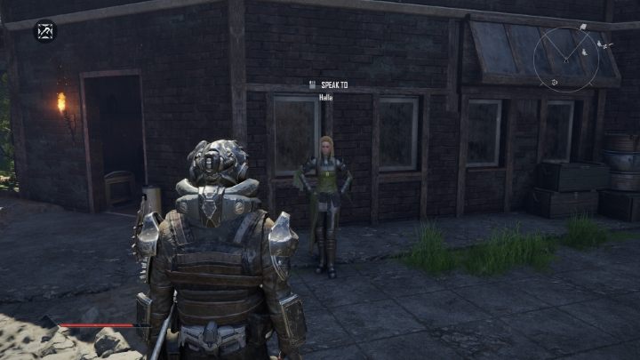 Halla przebywa górnej dzielnicy Fortu - Elex 2: Nauczyciele umiejętności (Skill Trainers) - lista - Elex 2 - poradnik do gry