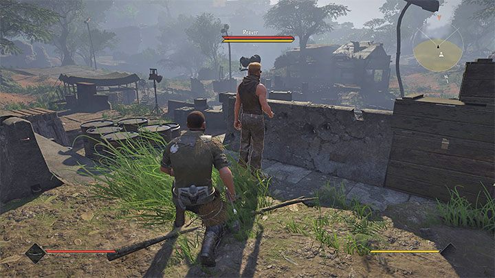 Możecie mieć spore problemy z korzystaniem z Ciosu w plecy na potworach, bo większość z nich zajęta jest patrolowaniem okolicy i może łatwo zauważyć skradającego się Jaxa - Elex 2: Skradanie się i ataki skrytobójcze - Elex 2 - poradnik do gry