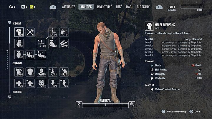 To ważna kilkupoziomowa umiejętność pod kątem zwiększania obrażeń zadawanych bronią białą - Elex 2: Najlepsze umiejętności na start - Elex 2 - poradnik do gry