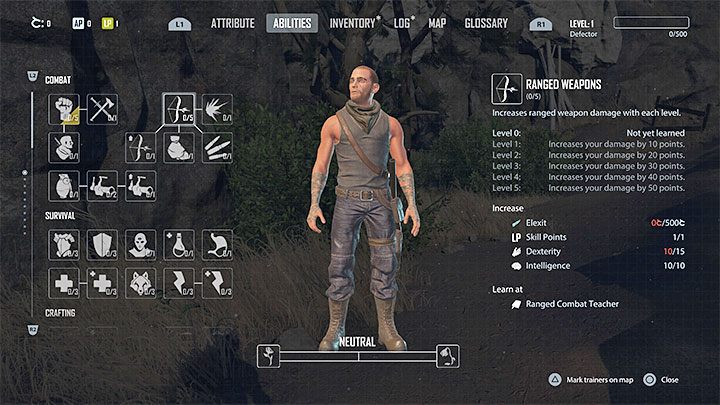 To odpowiednik umiejętności wymienionych powyżej z tą różnicą, że zwiększane są obrażenia zadawane bronią dystansową - Elex 2: Najlepsze umiejętności na start - Elex 2 - poradnik do gry