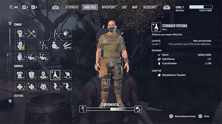 Umiejętność ta jest w stanie zwiększyć o 25% skuteczność wykorzystywanych wywarów - Elex 2: Najlepsze umiejętności na start - Elex 2 - poradnik do gry