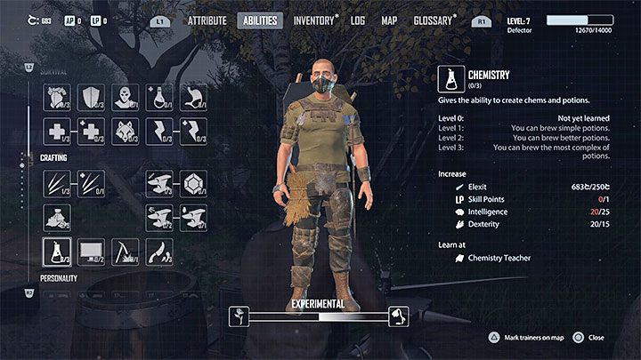 Zdolność ta umożliwia wytwarzanie dopalaczy i wywarów, wśród których mogą znajdować się m - Elex 2: Najlepsze umiejętności na start - Elex 2 - poradnik do gry