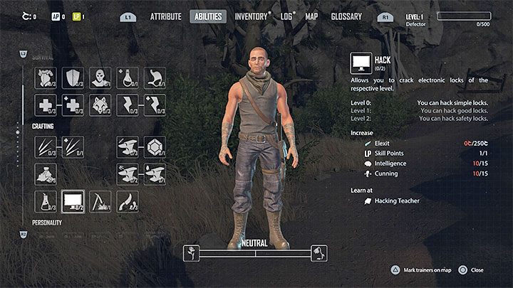 Zainteresowanie się tą umiejętnością jest wymagane jeśli planujecie włamywać się w oparciu o hakowanie urządzeń - Elex 2: Najlepsze umiejętności na start - Elex 2 - poradnik do gry