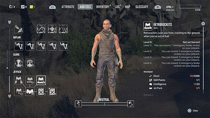 To jedno z ulepszeń plecaka odrzutowego - Elex 2: Najlepsze umiejętności na start - Elex 2 - poradnik do gry