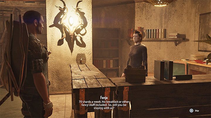 W grze jest też dostępna opcja korzystania z zajazdów i przykładowy zajazd z powyższego obrazka znajduje się w Forcie - Elex 2: Pora dnia - jak zmienić i przyśpieszyć upływ czasu? - Elex 2 - poradnik do gry