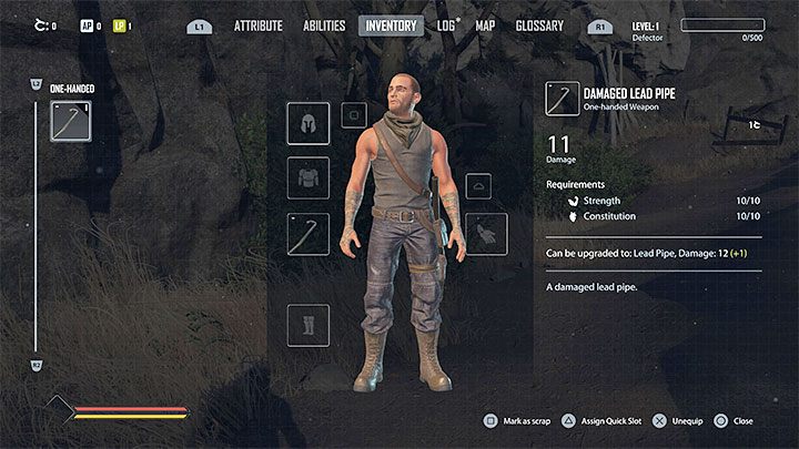 W trakcie przechodzenia gry możecie odnajdywać razem z innym lootem przedmioty oznaczone jako uszkodzone (Damaged) - w przykładzie z powyższego obrazka takim przedmiotem jest broń biała - Elex 2: Naprawa uszkodzonego sprzętu - czy jest wymagana? - Elex 2 - poradnik do gry