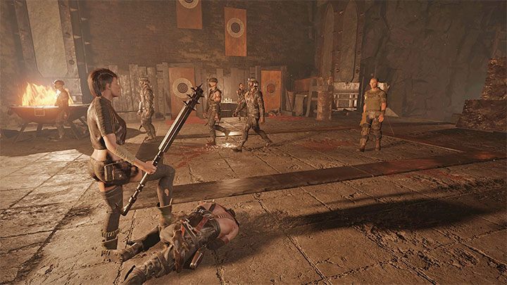 Innym łatwym do zrekrutowania towarzyszem może być Zołza (Nasty), która przebywa w Grocie Morkonów na wschód od miejsca zakończenia prologu - Elex 2: Początek gry - jak przeżyć w pierwszych godzinach? - Elex 2 - poradnik do gry