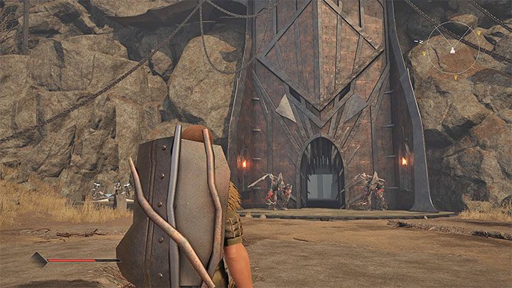 Trzecia rekomendowana lokacja do złożenia wizyty niedługo po rozpoczęciu gry to Grota (Grotto) zlokalizowana na wschód od miejsca zakończenia prologu - Elex 2: Początek gry - jak przeżyć w pierwszych godzinach? - Elex 2 - poradnik do gry