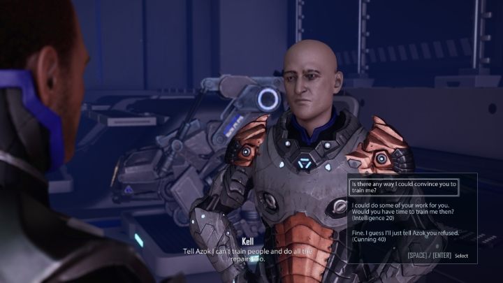 Na początek zostaniecie skierowani do Alba imieniem Kell - Elex 2: Obowiązki zwiadowcy - solucja, opis przejścia - Elex 2 - poradnik do gry