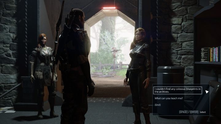 Po schematy zostaniecie wysłani do Zamku, a konkretnie do kobiety imieniem Ewa - Elex 2: Obowiązki zwiadowcy - solucja, opis przejścia - Elex 2 - poradnik do gry