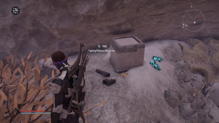 Na Waszej mapie zostanie oznaczony niewielki obszar na wschód od Depozytorium - Elex 2: Obowiązki zwiadowcy - solucja, opis przejścia - Elex 2 - poradnik do gry