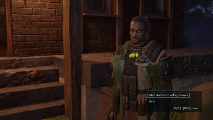 Po wejściu do Fortu ponownie porozmawiajcie z Vakisem - Elex 2: Obowiązki zwiadowcy - solucja, opis przejścia - Elex 2 - poradnik do gry