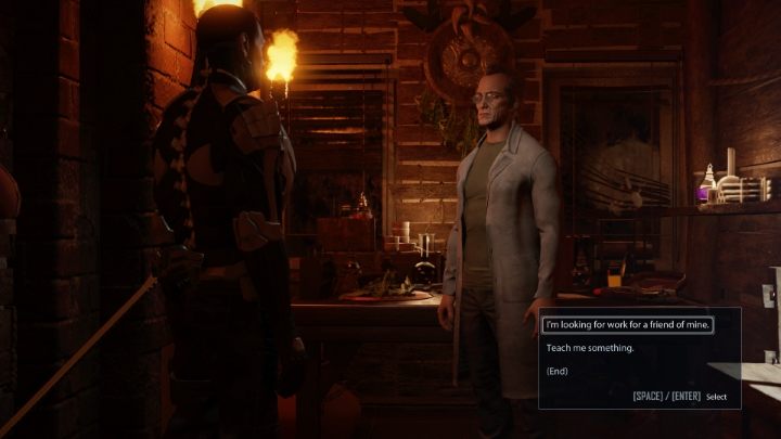 Tilas zgodzi się na przyjęcia Vakisa do pracy, ale musicie uzgodnić z nim warunki zapłaty - Elex 2: Obowiązki zwiadowcy - solucja, opis przejścia - Elex 2 - poradnik do gry