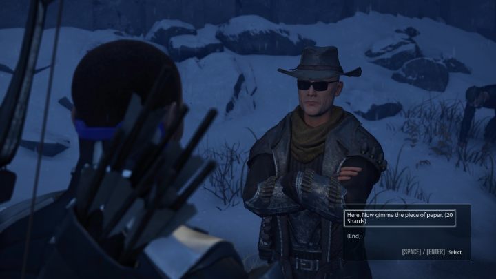 Waszym pierwszym celem będzie zbadanie obszaru oznaczonego na mapie - Elex 2: Obowiązki piechura - solucja, opis przejścia. Albowie czy Klerycy? - Elex 2 - poradnik do gry