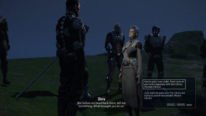 Na Waszej mapie zostanie oznaczona lokalizacji kobiety imieniem Shira - Elex 2: Obowiązki piechura - solucja, opis przejścia. Albowie czy Klerycy? - Elex 2 - poradnik do gry