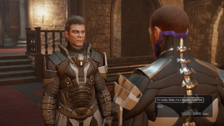 Po rozwiązaniu sytuacji z Shirą, wróćcie do Hagena w Zamku - Elex 2: Obowiązki piechura - solucja, opis przejścia. Albowie czy Klerycy? - Elex 2 - poradnik do gry