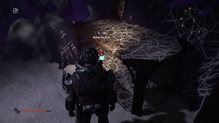 Z kolei Średni napój elexowy (Medium Elex Drink) zapewnia 1 punkt atrybuty, który możecie przeznaczyć na Siłę (Strength), Budowę (Constitution), Zręczność (Dexterity), Inteligencję (Intelligence) lub Spryt (Cunning) - Elex 2: Napoje elexowe - małe, średnie i duże elex drinki - Elex 2 - poradnik do gry