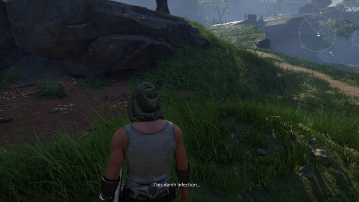 Na początku rozgrywki objawy infekcji są tylko wizualne i nie mają wpływu na rozgrywkę - Elex 2: Infekcja - na co wpływa? - Elex 2 - poradnik do gry