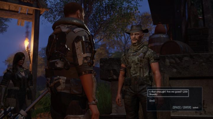 Hank przebywa w okolicach domu alchemika w Forcie - Elex 2: Hank - czy warto dać mu kryształki? - Elex 2 - poradnik do gry