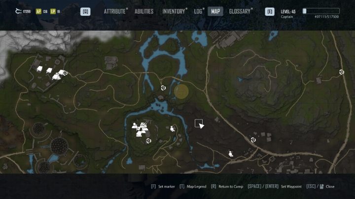 Po otrzymaniu zadania na Waszej mapie zostanie oznaczony obszar z przybliżoną lokalizacją Falka - Elex 2: Fałszywa przyjaźń (Falk) - solucja, opis przejścia - Elex 2 - poradnik do gry