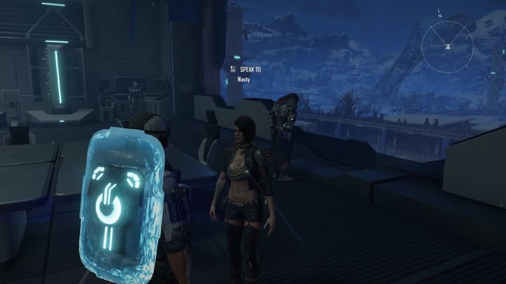 Podobnie jak w innych misjach towarzyszy, Zołza co około dwa dni odezwie się do Was z informacją o zlokalizowaniu kolejnej osoby - Elex 2: Niespłacone długi (Zołza) - solucja, opis przejścia - Elex 2 - poradnik do gry