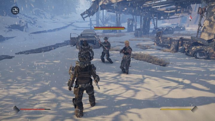 W trakcie zadania weźmiecie udział w trzech spotkaniach - Elex 2: Niewdzięczna robota (Drab) - solucja, opis przejścia - Elex 2 - poradnik do gry