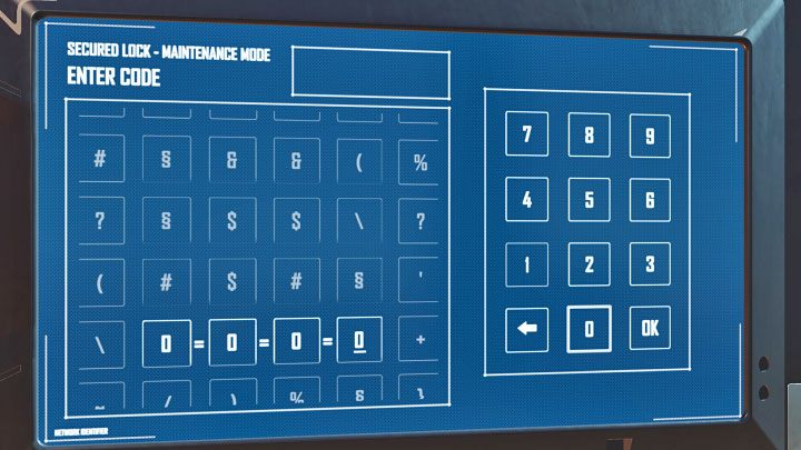 Po odnalezieniu obiektu nadającego się do zhakowania musicie wcisnąć przycisk rozpoczęcia mini-gry hakerskiej i jest to alternatywa dla wprowadzenia gotowego kodu - Elex 2: Hakowanie i otwieranie sejfów - mini-gra z hakowania - Elex 2 - poradnik do gry